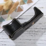 1/4 inch Thread PU Leather Camera Half Case Base for Sony ILCE-6000 / A6000 - Image 6