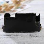 1/4 inch Thread PU Leather Camera Half Case Base for FUJIFILM X-E3 - Image 3