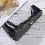 1/4 inch Thread PU Leather Camera Half Case Base for Canon EOS M3 - Image 6