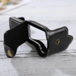 1/4 inch Thread PU Leather Camera Half Case Base for Canon EOS M3 - Image 7
