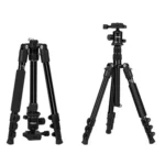 TRIOPO K2508S+B1S Adjustable Portable  Aluminum Alloy Tripod with Ball Head for SLR Camera - Image 8