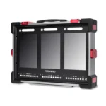 FEELWORLD PS101 Triple 10.1-inch Vertical Dispaly Carry-on Monitor High Brightness 1000nit Portable Protective Case - Image 2