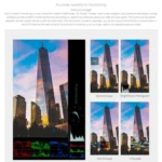 FEELWORLD PS101 Triple 10.1-inch Vertical Dispaly Carry-on Monitor High Brightness 1000nit Portable Protective Case - Image 11