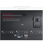 FEELWORLD PS101 Triple 10.1-inch Vertical Dispaly Carry-on Monitor High Brightness 1000nit Portable Protective Case - Image 13