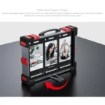 FEELWORLD PS101 Triple 10.1-inch Vertical Dispaly Carry-on Monitor High Brightness 1000nit Portable Protective Case - Image 16