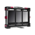 FEELWORLD PS101 Triple 10.1-inch Vertical Dispaly Carry-on Monitor High Brightness 1000nit Portable Protective Case - Image 3