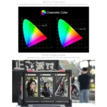 FEELWORLD PS101 Triple 10.1-inch Vertical Dispaly Carry-on Monitor High Brightness 1000nit Portable Protective Case - Image 7