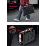 FEELWORLD PS101 Triple 10.1-inch Vertical Dispaly Carry-on Monitor High Brightness 1000nit Portable Protective Case - Image 8