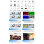 FEELWORLD PS101 Triple 10.1-inch Vertical Dispaly Carry-on Monitor High Brightness 1000nit Portable Protective Case - Image 9