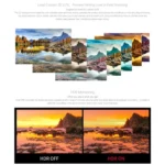 FEELWORLD PS101 Triple 10.1-inch Vertical Dispaly Carry-on Monitor High Brightness 1000nit Portable Protective Case - Image 10