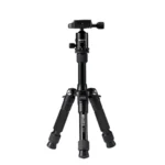 TRIOPO T226 Adjustable Portable  Aluminum Alloy Tripod with D-0 Ball Head for SLR Camera