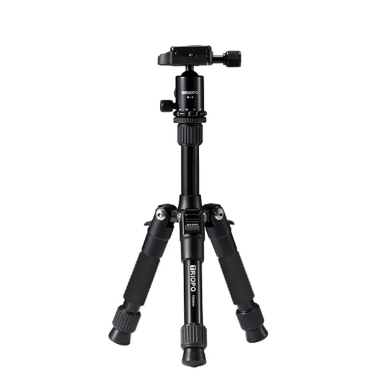 TRIOPO T226 Adjustable Portable Aluminum Alloy Tripod with D-0 Ball Head for SLR Camera