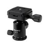 TRIOPO T226 Adjustable Portable  Aluminum Alloy Tripod with D-0 Ball Head for SLR Camera - Image 2