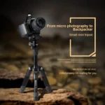 TRIOPO T226 Adjustable Portable  Aluminum Alloy Tripod with D-0 Ball Head for SLR Camera - Image 8