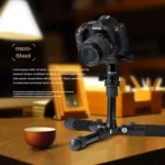 TRIOPO T226 Adjustable Portable  Aluminum Alloy Tripod with D-0 Ball Head for SLR Camera - Image 9