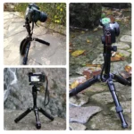 TRIOPO T226 Adjustable Portable  Aluminum Alloy Tripod with D-0 Ball Head for SLR Camera - Image 10