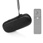 2 PCS Smart VR360 Sport Camera Protection Bag for Insta360 Nano S, Size: 14cm x 6cm x 5.5cm