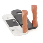 Wooden Hand Grip Arca Quick Release Plate Aluminum Alloy Base for Nikon F / FTn / FT2 / FT3 - Image 2