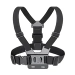 Front Chest Belt Shoulder Strap Mount Holder for GoPro, Insta360, DJI and Other Action Cameras