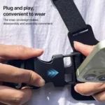 Front Chest Belt Shoulder Strap Mount Holder for GoPro, Insta360, DJI and Other Action Cameras - Image 4