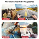 Front Chest Belt Shoulder Strap Mount Holder for GoPro, Insta360, DJI and Other Action Cameras - Image 5