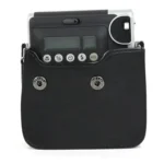 PU Leather Camera Protective bag for FUJIFILM Instax Mini 90 Camera, with Adjustable Shoulder Strap - Image 2