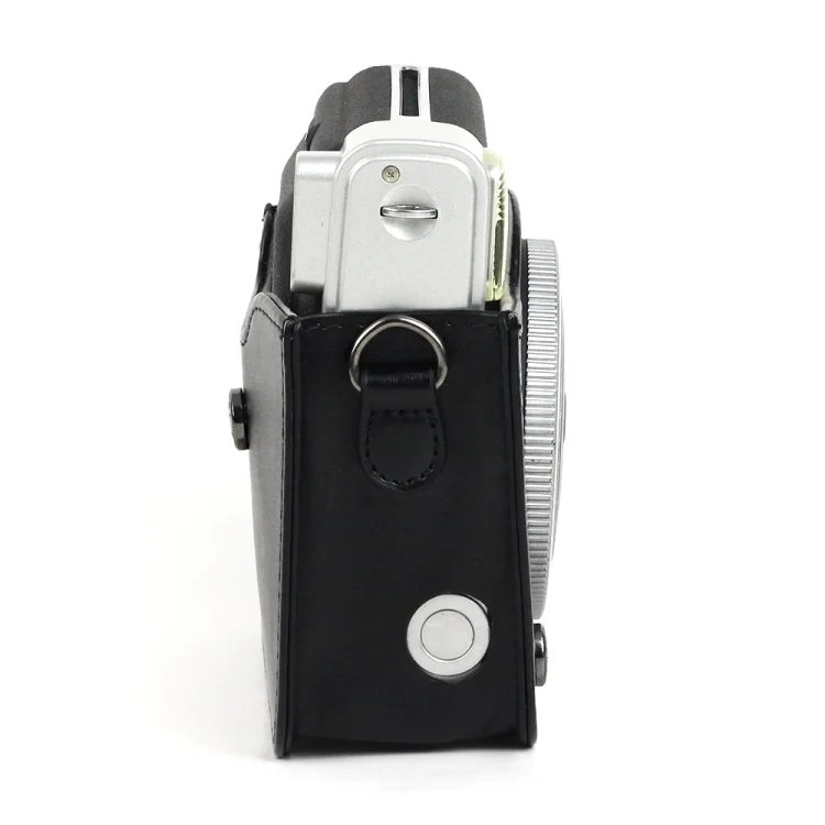 DCA7457B_2.webp PU Leather Camera Protective bag for FUJIFILM Instax Mini 90 Camera, with Adjustable Shoulder Strap - Image 3