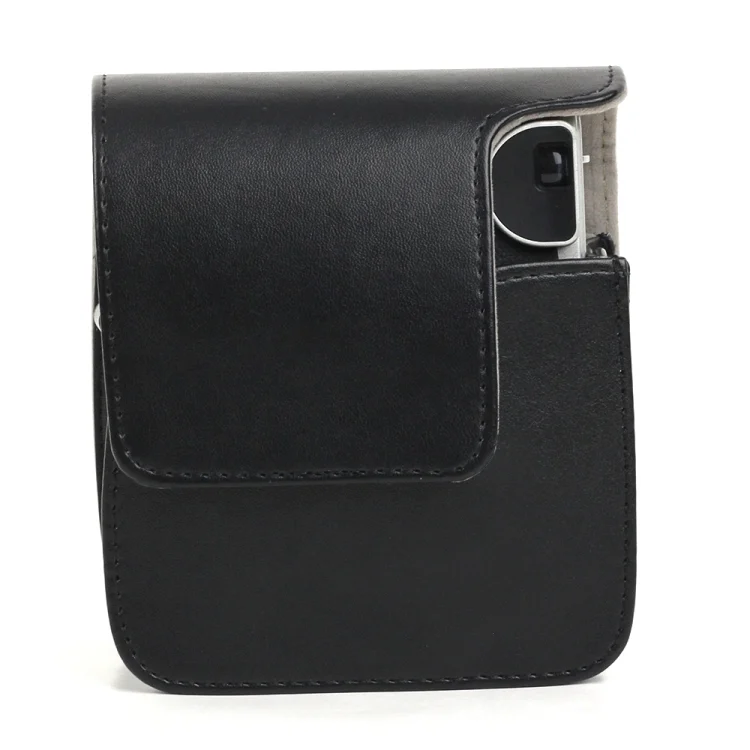 DCA7457B_3.webp PU Leather Camera Protective bag for FUJIFILM Instax Mini 90 Camera, with Adjustable Shoulder Strap - Image 4