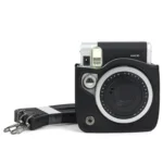 PU Leather Camera Protective bag for FUJIFILM Instax Mini 90 Camera, with Adjustable Shoulder Strap - Image 5