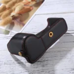 1/4 inch Thread PU Leather Camera Half Case Base for Sony A7S2 / A7R2 / A7K2 / A7 II - Image 4