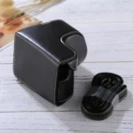 Full Body Camera PU Leather Case Bag with Strap for Sony A5100 / A5000 / NEX-3N (16-50mm / 40.5mm Lens) - Image 4