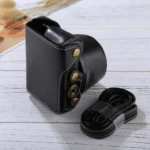 Full Body Camera PU Leather Case Bag with Strap for Sony A5100 / A5000 / NEX-3N (16-50mm / 40.5mm Lens) - Image 5