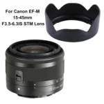 EW-53 Lens Hood Shade for Canon EF-M 15-45mm F3.5-6.3IS STM Lens - Image 5