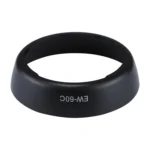 EW-60C Lens Hood Shade for Canon EF 28-90mm f/4-5.6 III, EF-S 18-55mm f/3.5-5.6 / IS / II USM / IS II, EF 28-80mm f/3.5-5.6 IV USM Lens - Image 5
