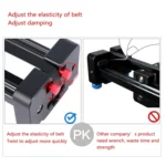 YELANGU YLG0109I 50cm / 100cm (Installs on Tripod) Slide Rail Track for DSLR / SLR Cameras / Video Cameras - Image 11