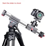 YELANGU YLG0109I 50cm / 100cm (Installs on Tripod) Slide Rail Track for DSLR / SLR Cameras / Video Cameras - Image 6