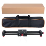 YELANGU YLG0109I 50cm / 100cm (Installs on Tripod) Slide Rail Track for DSLR / SLR Cameras / Video Cameras - Image 8