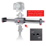 YELANGU YLG0109I 50cm / 100cm (Installs on Tripod) Slide Rail Track for DSLR / SLR Cameras / Video Cameras - Image 9