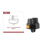 STARTRC VCR Snap-Mag Magnetic Quick Release Base Mount For GoPro - Image 12