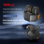 STARTRC VCR Snap-Mag Quick Release Base Mount Adapter For GoPro - Image 5