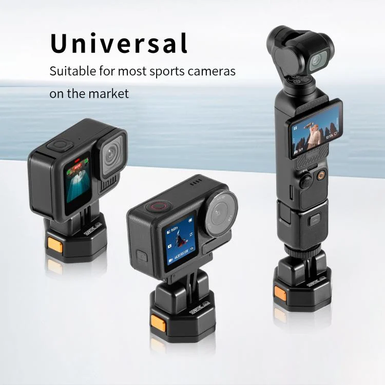 DCA7843B_5.webp STARTRC VCR Snap-Mag Quick Release Base Mount Adapter For GoPro - Image 6