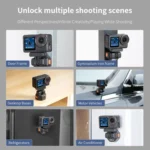 STARTRC VCR Snap-Mag Quick Release Base Mount Adapter For GoPro - Image 9