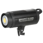TRIOPO EX-200W Studio Flash Built-in Dissipate Heat System with EX-200III LED Single Light - Image 2