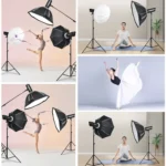 TRIOPO EX-200W Studio Flash Built-in Dissipate Heat System with EX-200III LED Single Light - Image 12