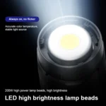 TRIOPO EX-200W Studio Flash Built-in Dissipate Heat System with EX-200III LED Single Light - Image 7