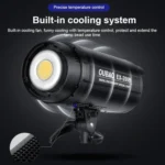 TRIOPO EX-200W Studio Flash Built-in Dissipate Heat System with EX-200III LED Single Light - Image 8