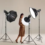 TRIOPO EX-150W Studio Flash Built-in Dissipate Heat System with EX-150III LED Single Light - Image 11