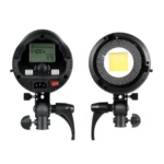 TRIOPO EX-60W Studio Flash Built-in Dissipate Heat System with EX-60III LED Single Light - Image 2