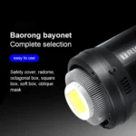 TRIOPO EX-60W Studio Flash Built-in Dissipate Heat System with EX-60III LED Single Light - Image 11