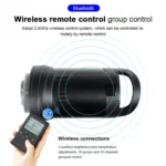 TRIOPO EX-60W Studio Flash Built-in Dissipate Heat System with EX-60III LED Single Light - Image 5
